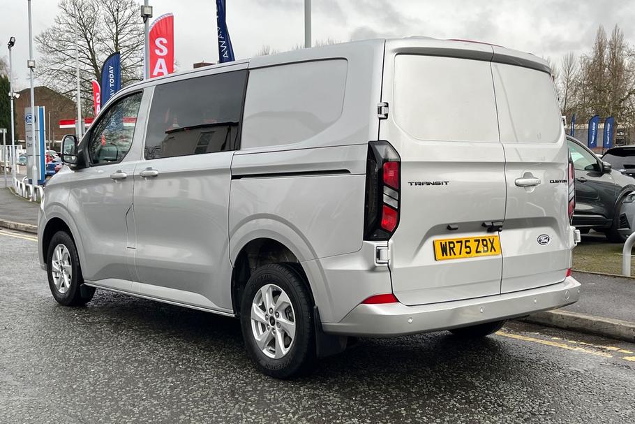 Used Ford TRANSIT CUSTOM WR75ZBX 7