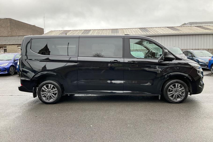 Used FORD TOURNEO CUSTOM EA25ZWE 21