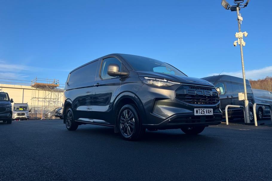 Used Ford TRANSIT CUSTOM 34