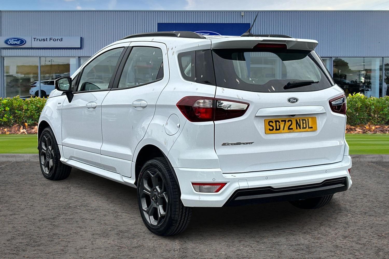 Ford ECOSPORT Photo 1
