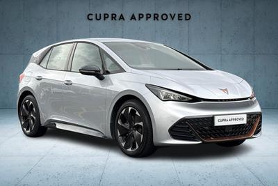 2025 CUPRA Born e-Boost 59kWh V1 Hatchback 5dr Electric Auto (230 ps) at JCT600