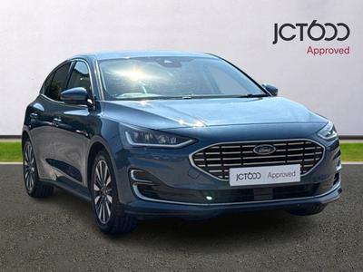 2022 FORD Focus 1.5 EcoBlue Titanium Vignale Hatchback 5dr Diesel Auto Euro 6 (s/s) (120 ps) at JCT600