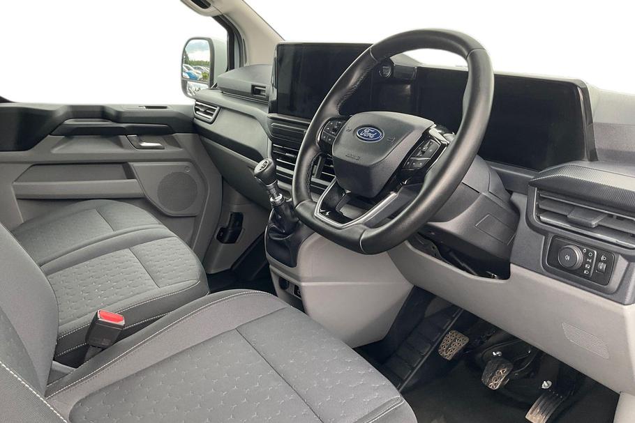Used Ford TRANSIT CUSTOM DV25YDJ 14
