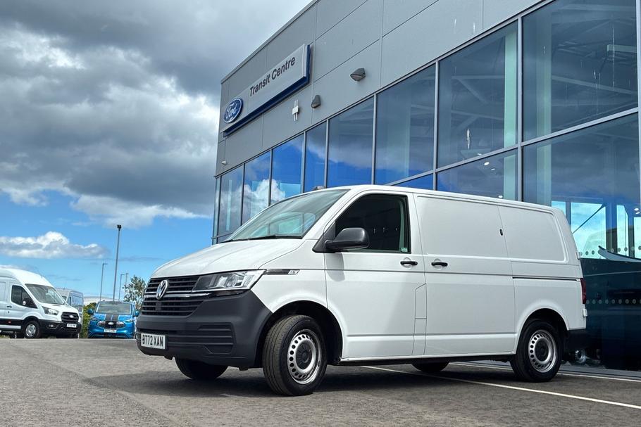 Used Volkswagen TRANSPORTER BT72XAN 7