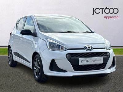 2019 HYUNDAI i10 1.0 GO! SE Hatchback 5dr Petrol Manual Euro 6 (67 ps) at JCT600