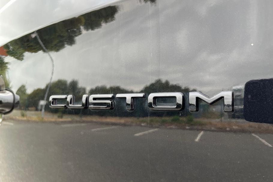 Used Ford TRANSIT CUSTOM WN75APX 20