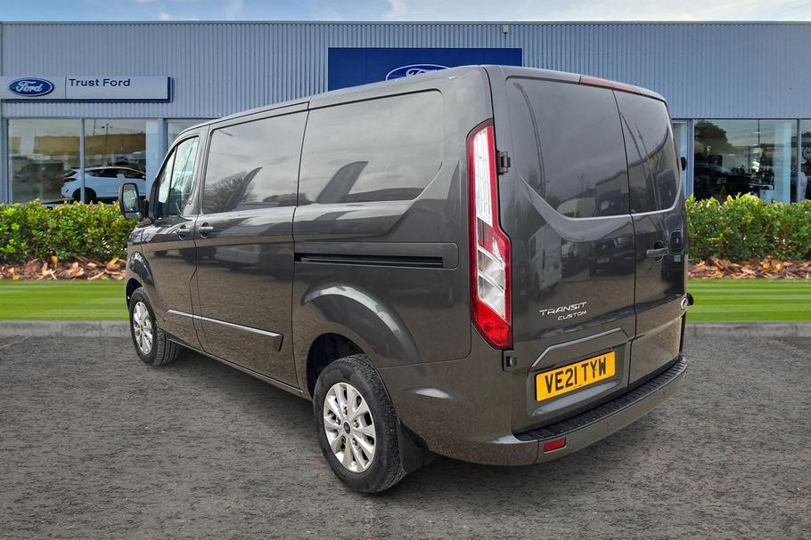 Used FORD TRANSIT CUSTOM VE21TYW 2