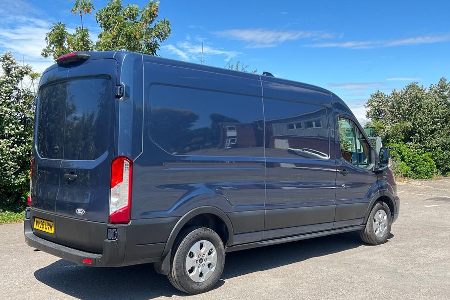 Used Ford TRANSIT WV26UVM 24