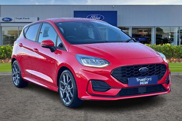 Used Ford FIESTA YGZ7556