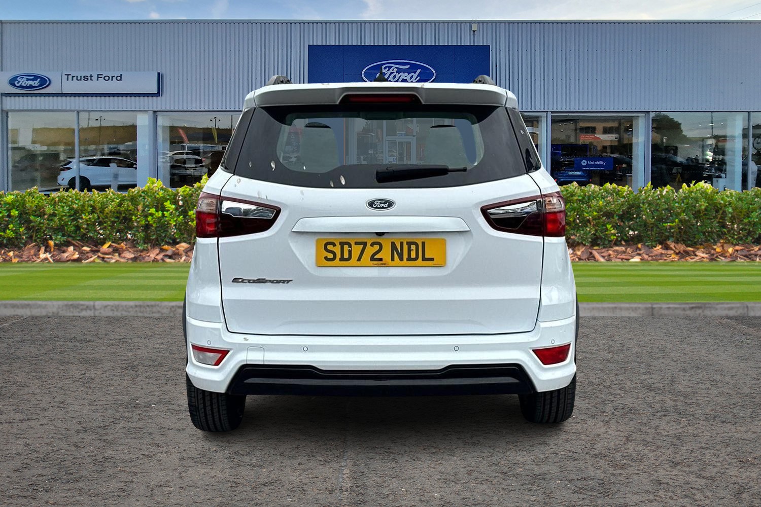 Ford ECOSPORT Photo 6