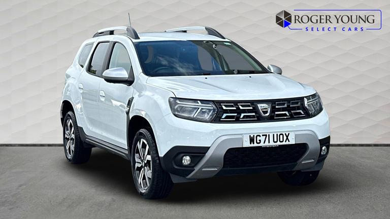 Used Dacia Duster WG71UOX 1