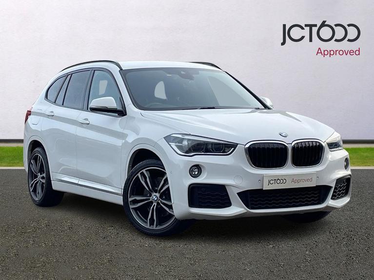 Used 2017 BMW X1 2.0 20i M Sport SUV 5dr Petrol Auto xDrive Euro 6 (s/s) (192 ps) White at JCT600