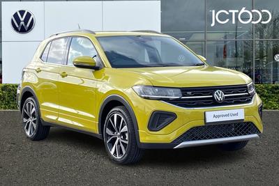 2026 VOLKSWAGEN T-Cross 1.0 TSI R-Line SUV 5dr Petrol DSG Euro 6 (s/s) (115 ps) at JCT600