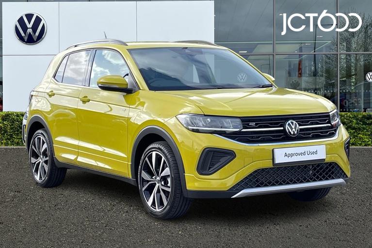 Used VOLKSWAGEN T-Cross