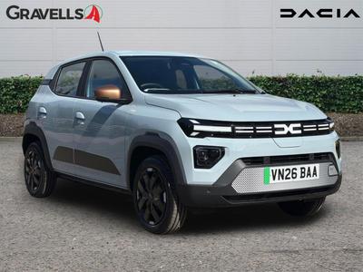 Used 2026 Dacia Spring 100 24.3kWh EXTREME Hatchback 5dr Electric Auto (100 ps) Seafoam at Gravells