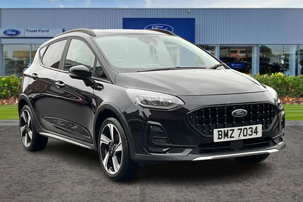 Used Ford FIESTA BMZ7034