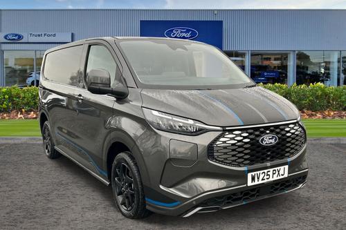 Used Ford E-TRANSIT CUSTOM WV25PXJ 1