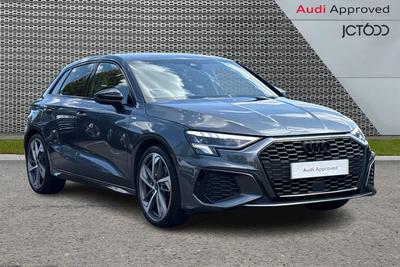 2024 Audi A3 1.5 TFSI 35 Black Edition Sportback 5dr Petrol S Tronic Euro 6 (s/s) (150 ps) at JCT600