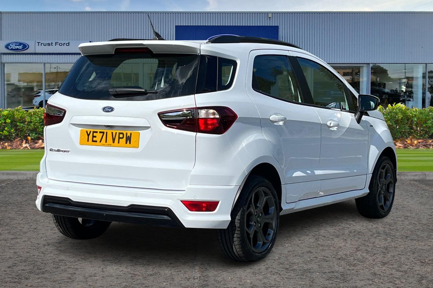 Ford ECOSPORT Photo 3