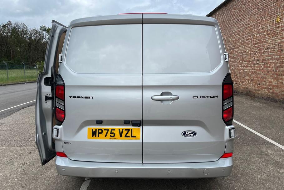 Used Ford TRANSIT CUSTOM WP75VZL 13