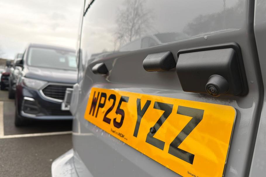 Used Ford TRANSIT CUSTOM WP25YZZ 7