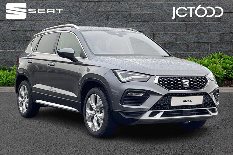 Used ~ SEAT Ateca Ateca 1.5 TSI 150 EVO XPERIENCE DSG Graphite Grey at JCT600