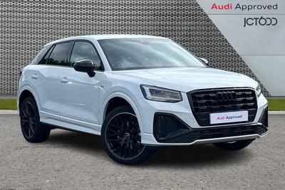 2026 AUDI Q2 1.5 TFSI CoD 35 Black Edition SUV 5dr Petrol Manual Euro 6 (s/s) (150 ps) at JCT600
