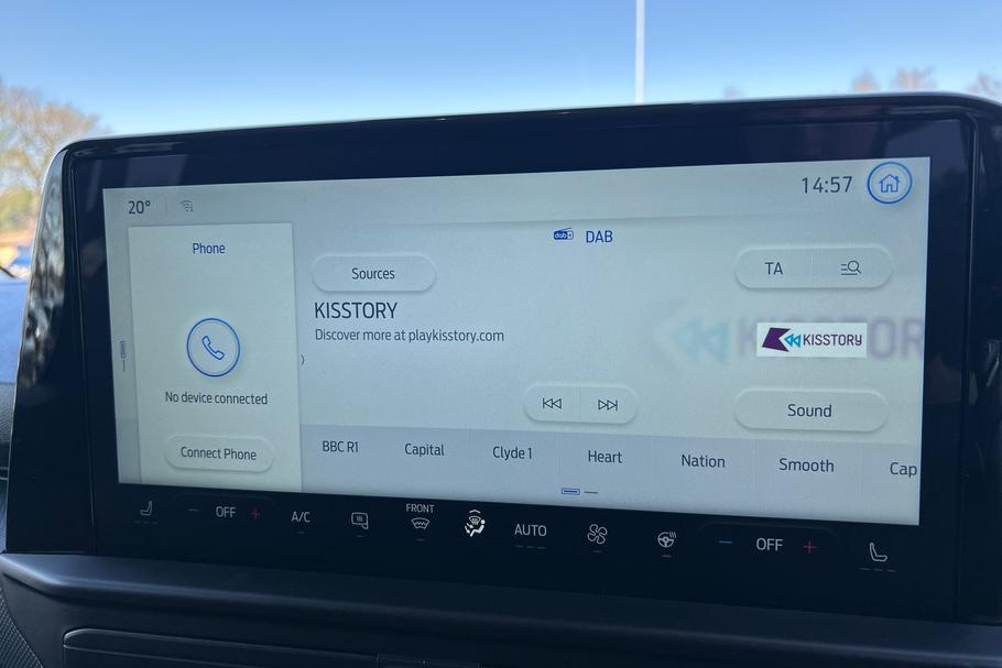 Used FORD TRANSIT CUSTOM SF75FMX 18