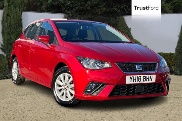 Used SEAT IBIZA YH18BHN