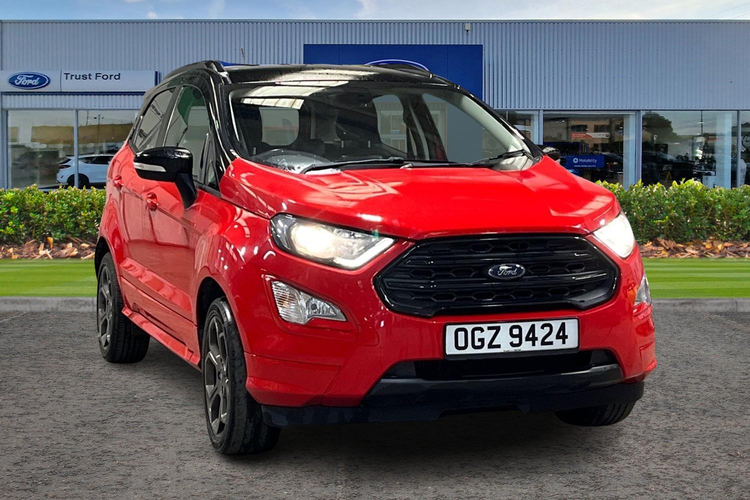 Ford ECOSPORT Photo 0