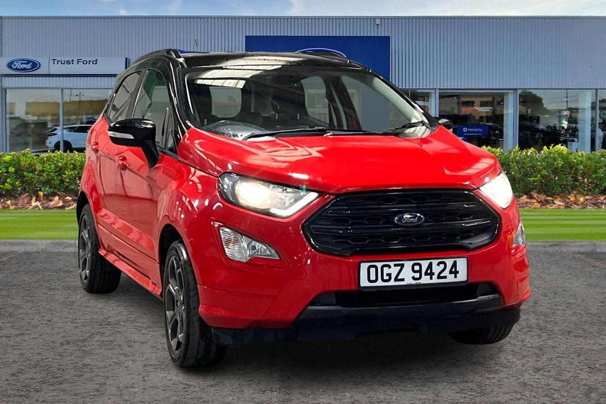 Ford Ecosport listing photo