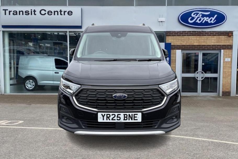 Used FORD TRANSIT CONNECT YR25BNE 12