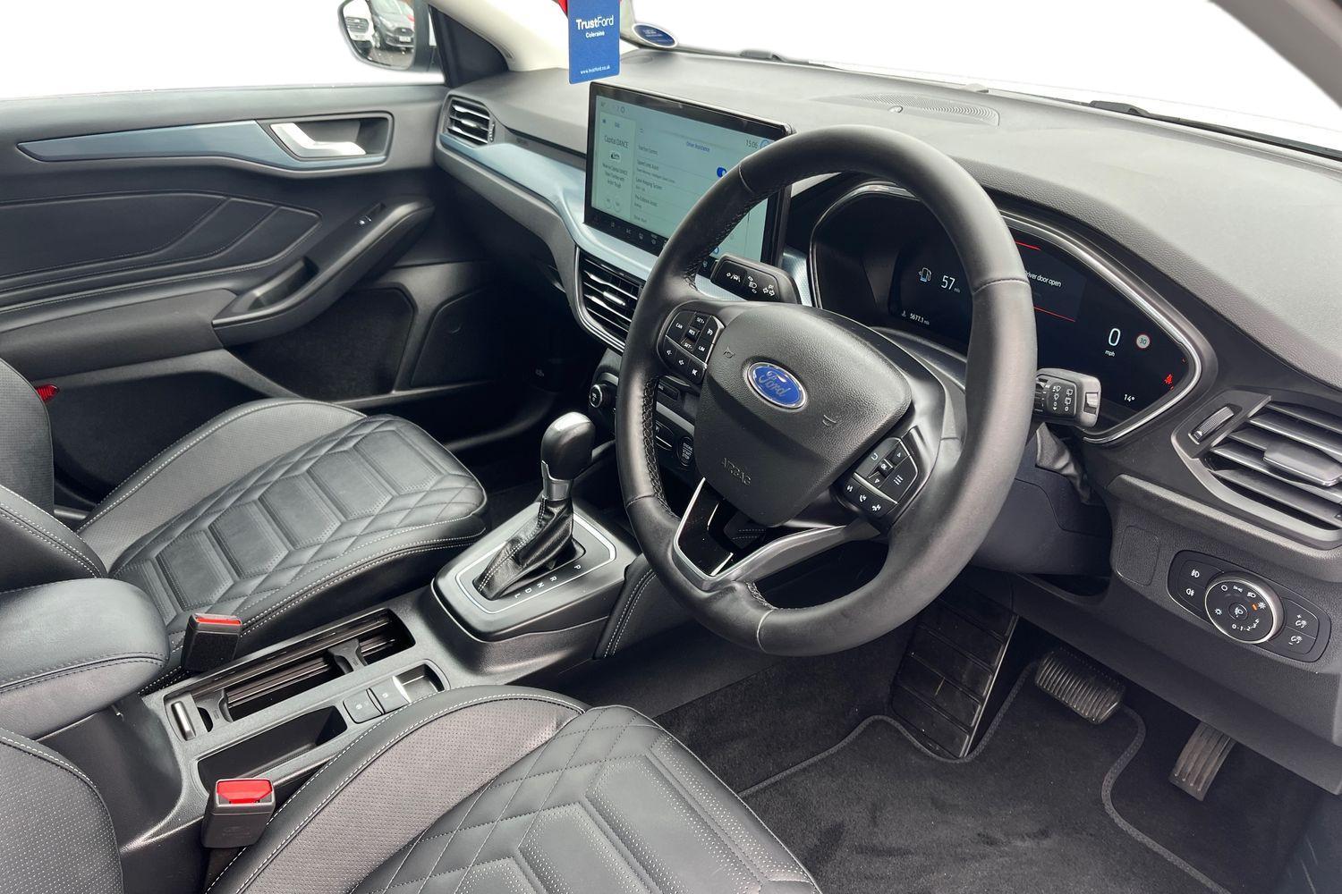 Ford Ford Focus Estate 1.0 EcoBoost Hybrid mHEV 155 Active X 5dr Auto Photo 8
