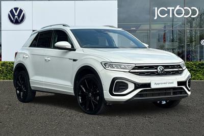 2022 VOLKSWAGEN T-Roc 2.0 TSI R-Line SUV 5dr Petrol DSG 4Motion Euro 6 (s/s) (190 ps) at JCT600
