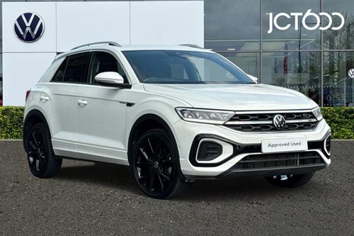 VOLKSWAGEN T-Roc 2.0 TSI R-Line SUV 5dr Petrol DSG 4Motion Euro 6 (s/s) (190 ps)