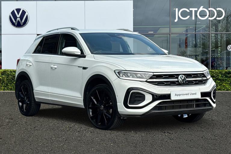 Used VOLKSWAGEN T-Roc