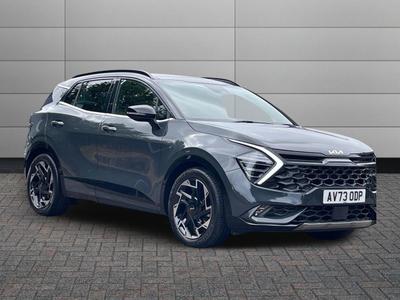 Used 2023 Kia Sportage 1.6 T-GDi ISG 48V GT-LINE S Penta Metal at Kia Motors UK