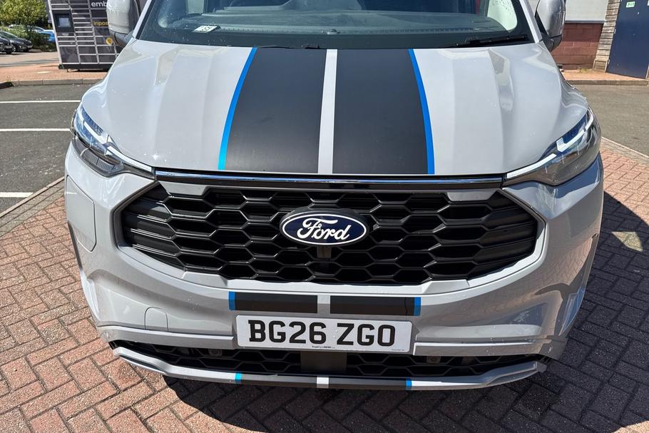 Used Ford TRANSIT CUSTOM BG26ZGO 24