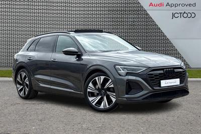 2024 AUDI Q8 E-Tron 55 Vorsprung SUV 5dr Electric Auto quattro 114kWh (11kW Charger) (408 ps) at JCT600