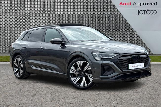 AUDI Q8 E-Tron Photo 1
