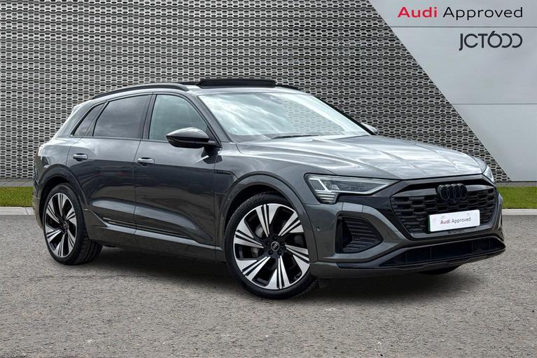 Used AUDI Q8 E-Tron