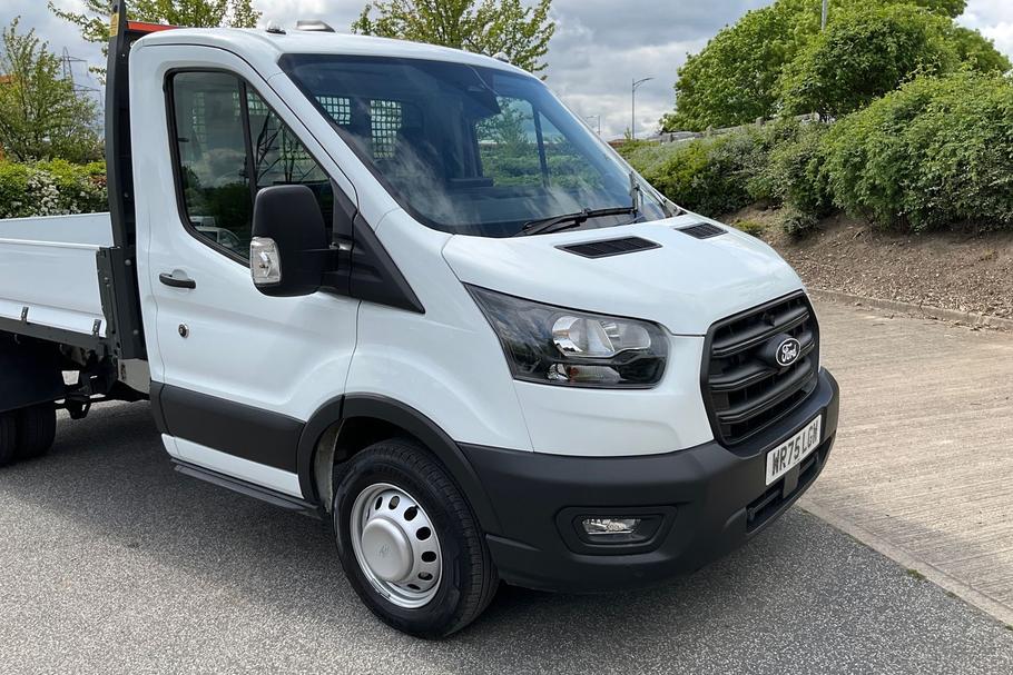 Used Ford TRANSIT WR75LGW 25
