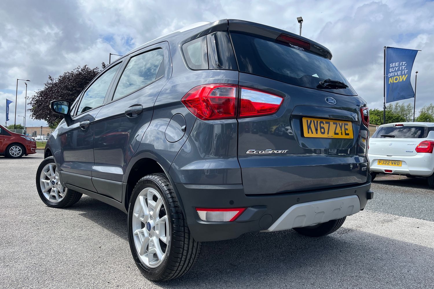 Ford EcoSport Photo 37