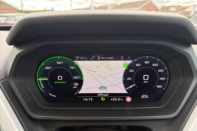 AUDI Q4 E-Tron Photo 51