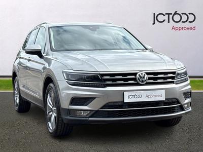 2018 Volkswagen Tiguan 2.0 TDi 150 4Motion SEL 5dr at JCT600