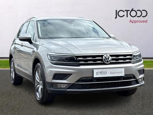 Volkswagen Tiguan 2.0 TDi 150 4Motion SEL 5dr