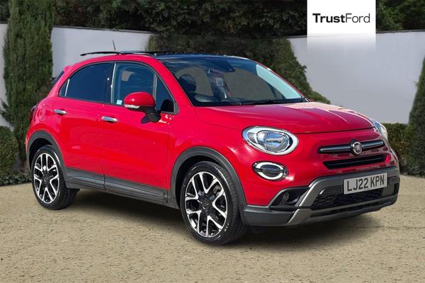 Used Fiat 500X LJ22KPN