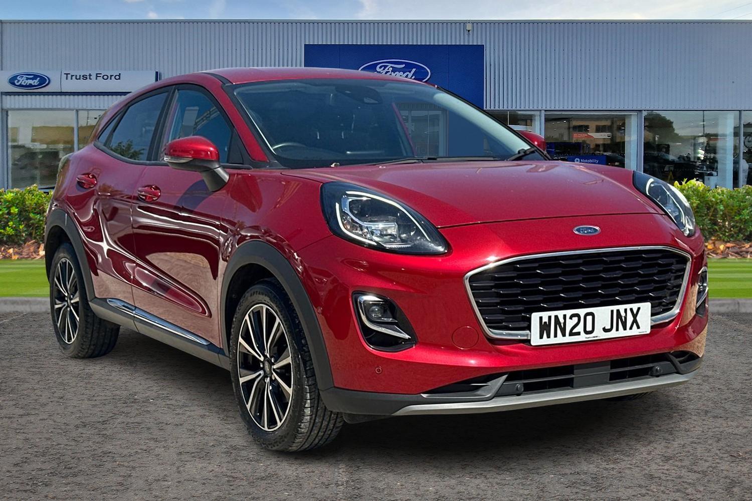 Ford PUMA Photo 0