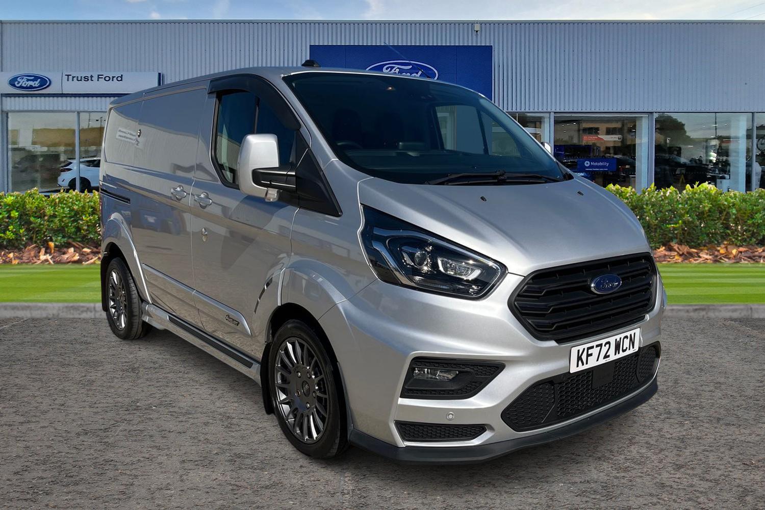 Ford TRANSIT CUSTOM Photo 0