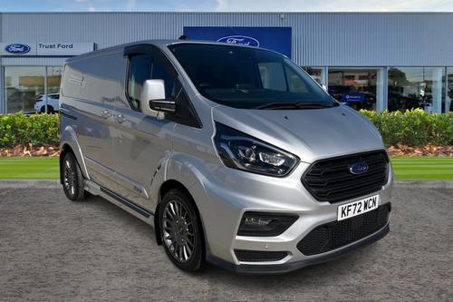Used Ford TRANSIT CUSTOM KF72WCN 1